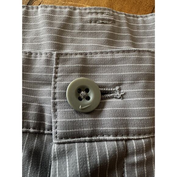 Nike Golf Dri Fit Pants Men’s Size 35 X 32 Striped Athletic Stretch Preppy Club - Picture 5 of 15